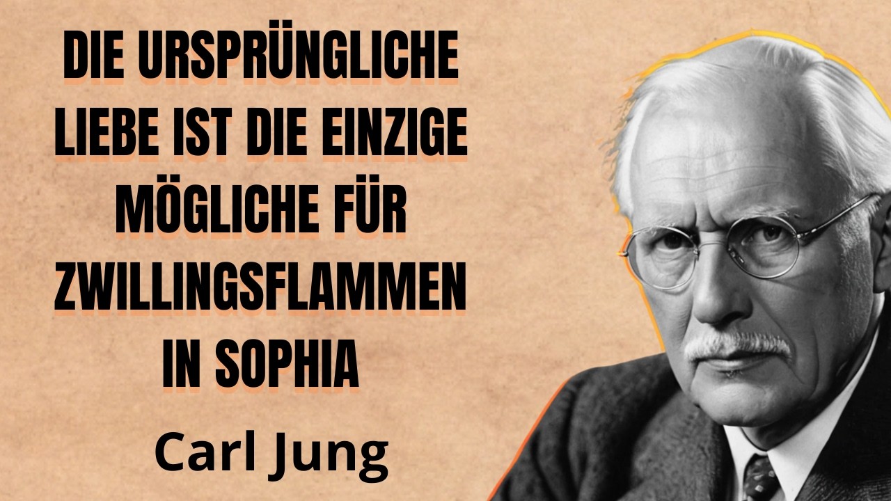 Zwillingsflamme in Sophia VORSICHT! Warte einfach auf die uralte Liebe | Carl Jung