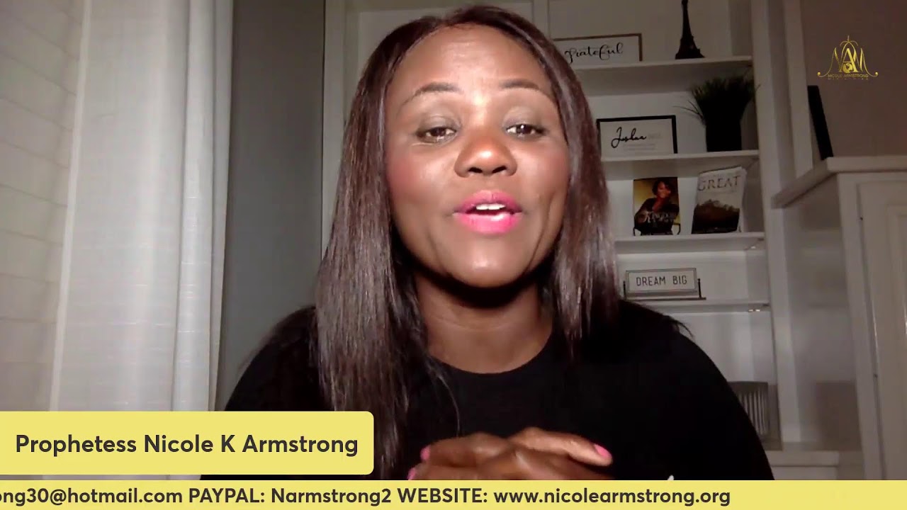 BACK TO THE ALTAR MORNING GLORY GLOBAL PRAYER with PROPHETESS NICOLE K ARMSTRONG