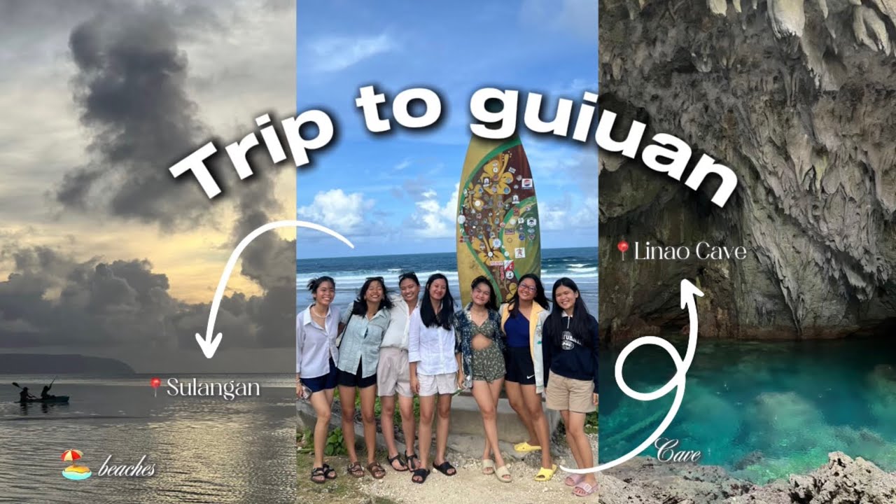 Trip to guiuan☀️🏖️🌊