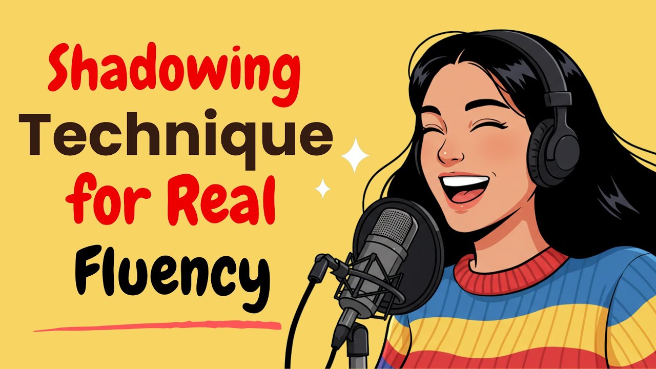 Shadowing English Conversations for Fluency | English Podcast | Learn English