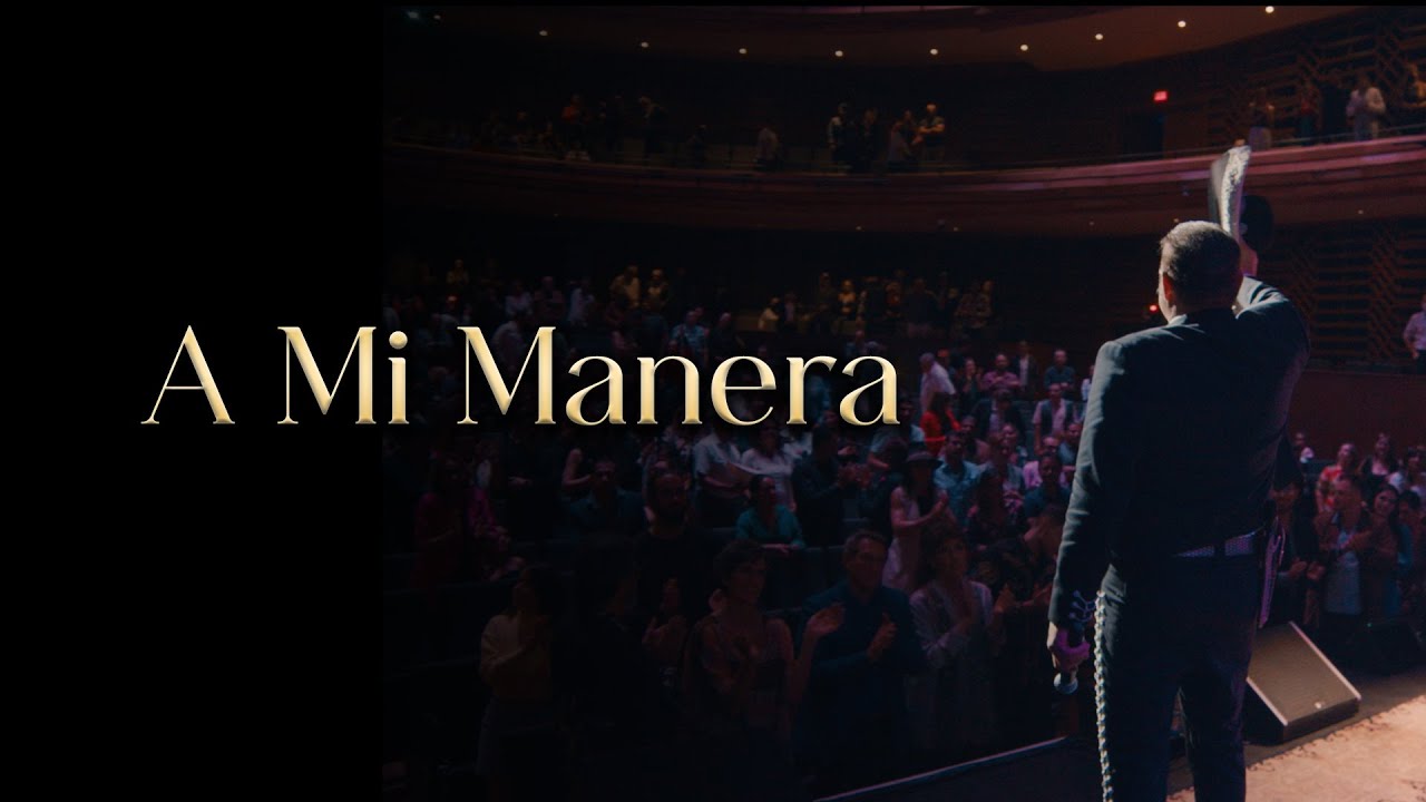 Gildardo Álvarez - A Mi Manera (En Vivo)