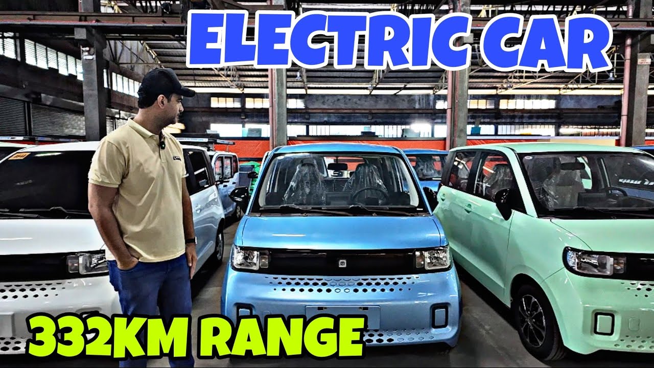 EV CAR PINAKAMURA NA ITO 332KM RANGE