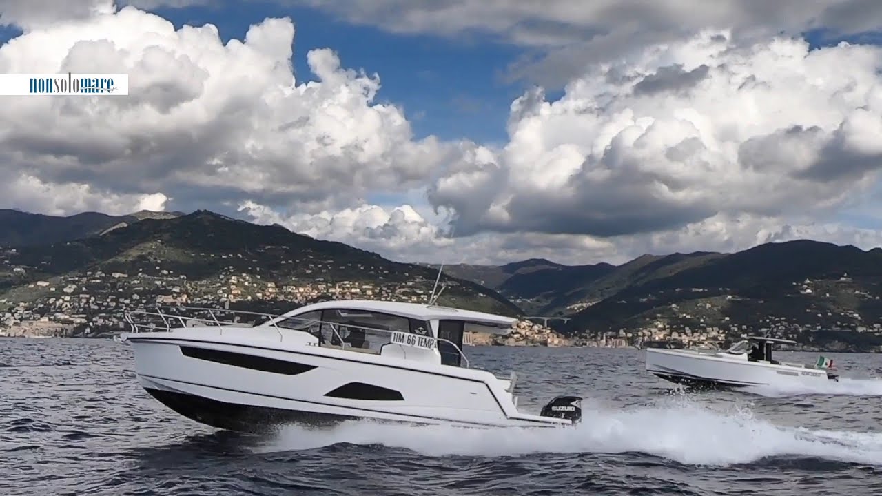 NONSOLOMARE TV - Puntata 33/2021  : Tuccoli 210 - Suzuki 175DP - Sealine C335