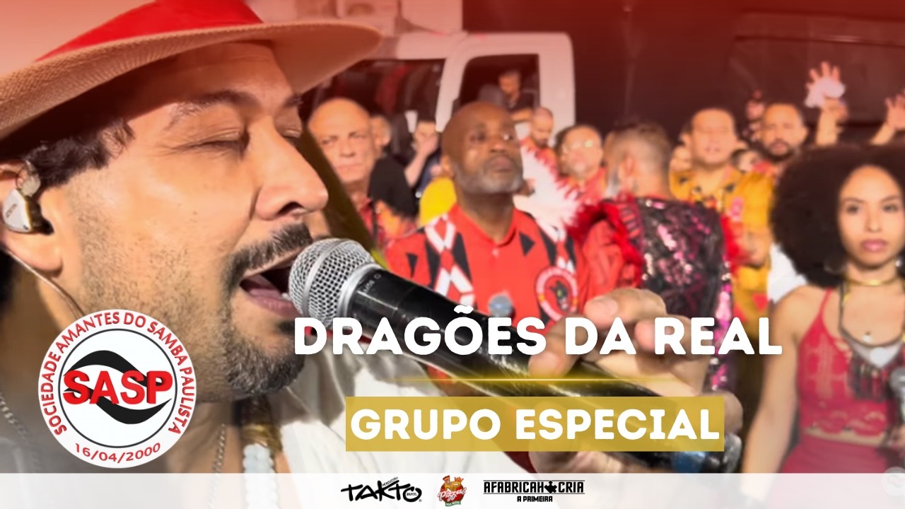 Carnaval 2026 - Grupo Especial | Largada do desfile oficial da Dragões da Real