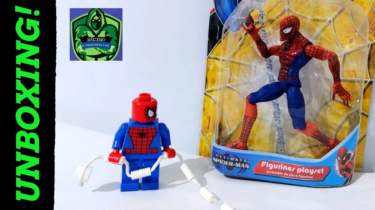 Dirigido a Coleccionistas  Morfo-plásticos Spiderman Bootleg #spiderman #marvelcomics #bootleg