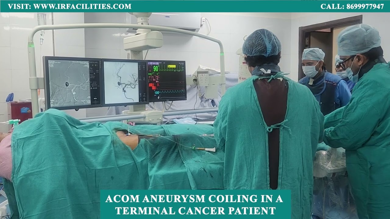ACOM Aneurysm Coiling: Life-Saving Treatment in Terminal Cancer Patients | IRFACILITIES