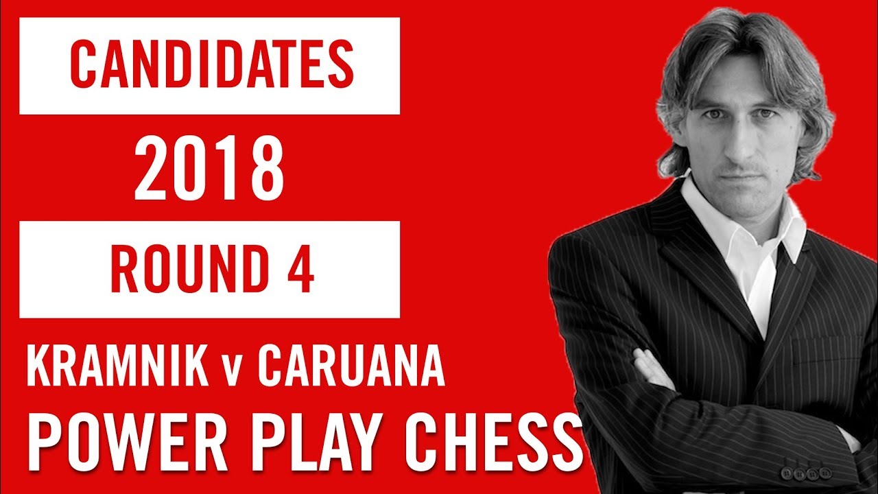 World Chess Candidates 2018 | Berlin | Round 4 - Kramnik v Caruana