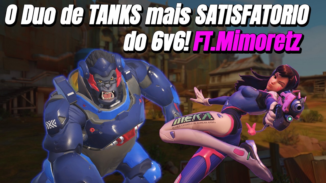 O DUO DIVE MAIS ABSURDOS DA HISTORIA DO 6v6!