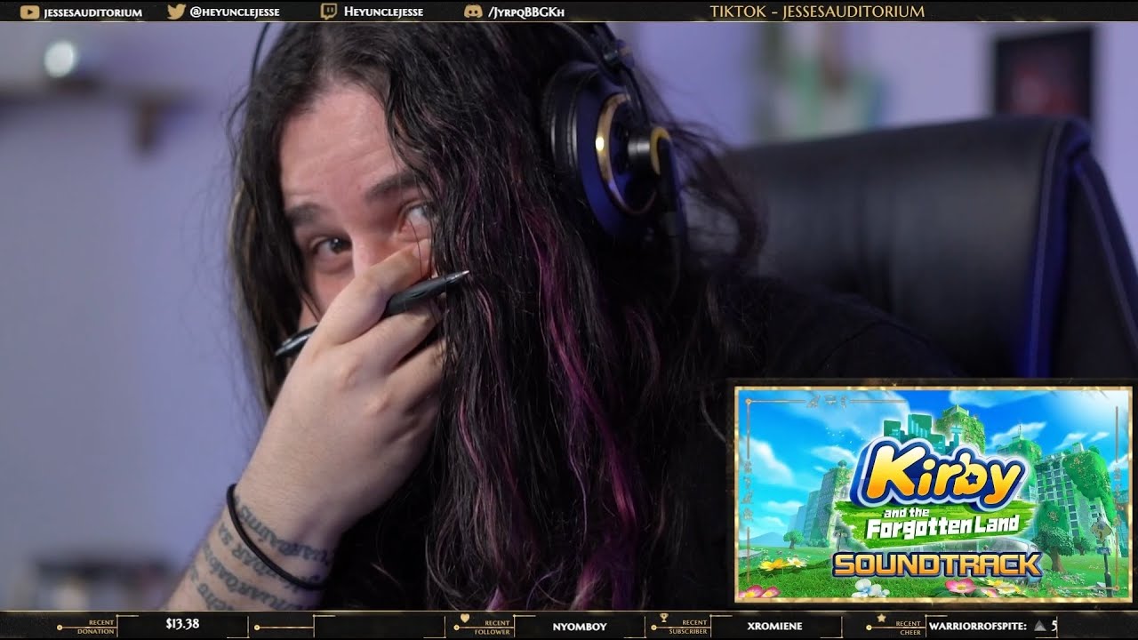 Kirby and The Forgotten Land - Two Planets Approach The Roche Limit | Reacting To Video Game Music!
