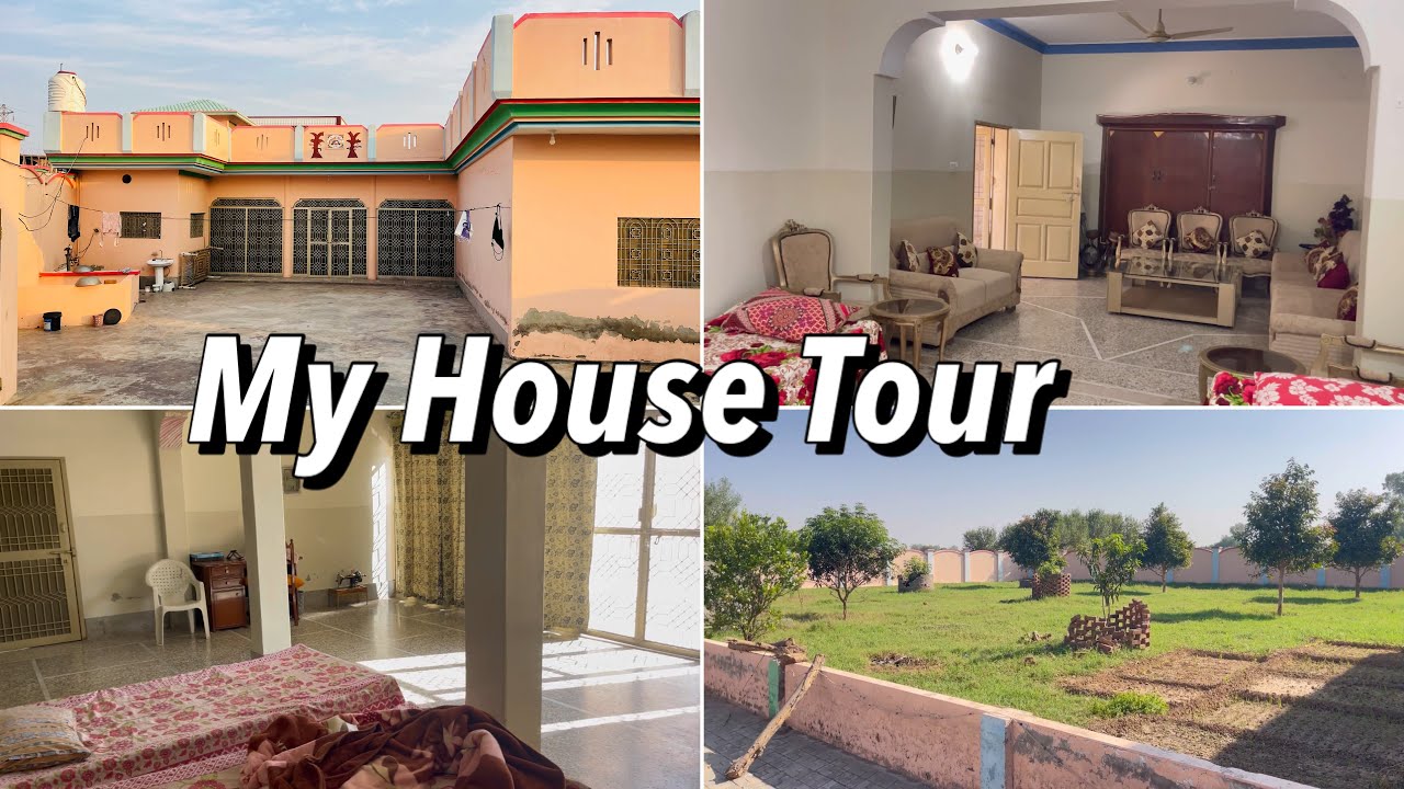Home Tour 🏠 - My Complete House Tour - Life With Safia House Tour 🏠😍