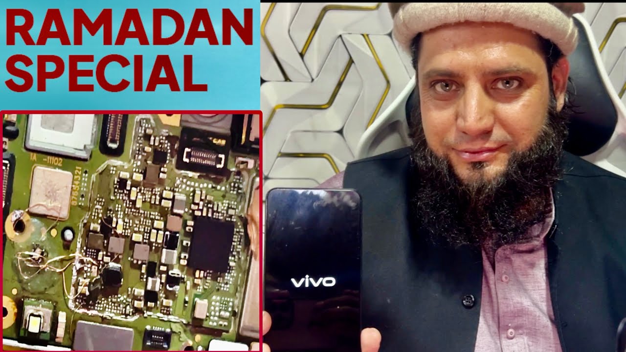 Vivo Y12S No Graphics No Light Solution In 1 Jumper || Ramadan Special Video ##easysolution ##