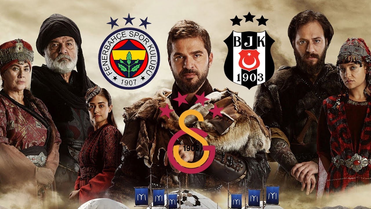 HANGİ TAKIMI TUTUYORLAR? - DİRİLİŞ DİZİSİ OYUNCULARI HANGİ TAKIMLI