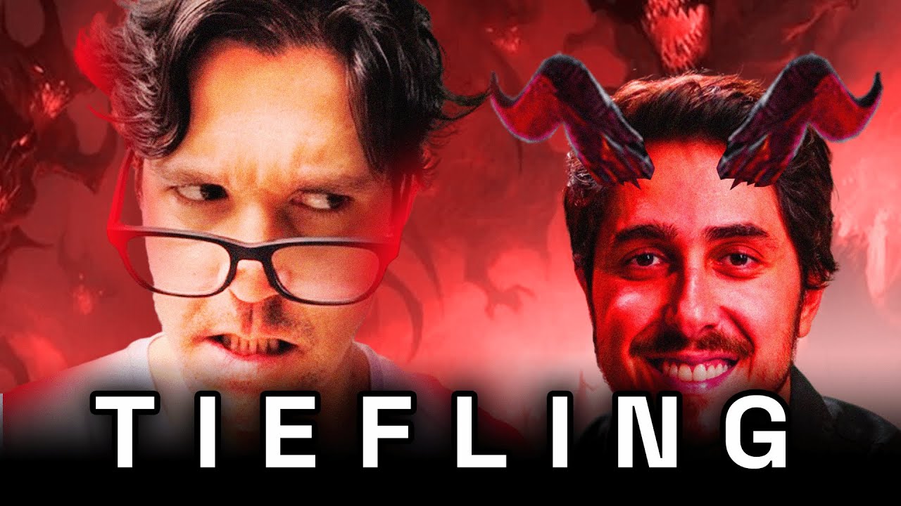 GUERRA DA LIBERTAÇÃO TIEFLING #rpgbr