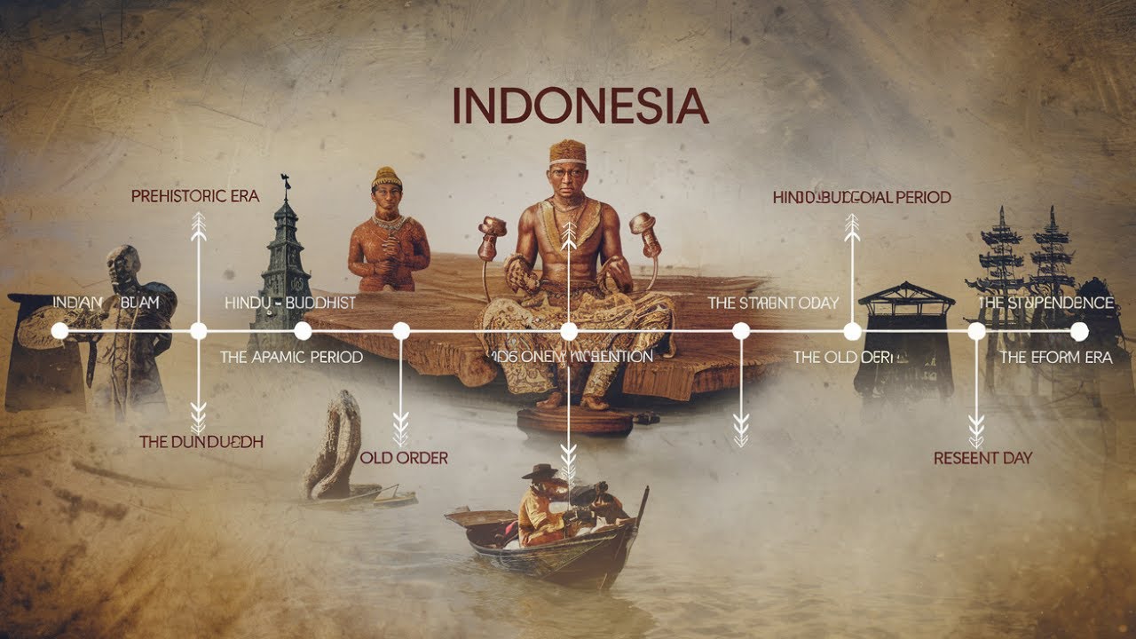 The Entire History of Indonesia in 10 Minutes