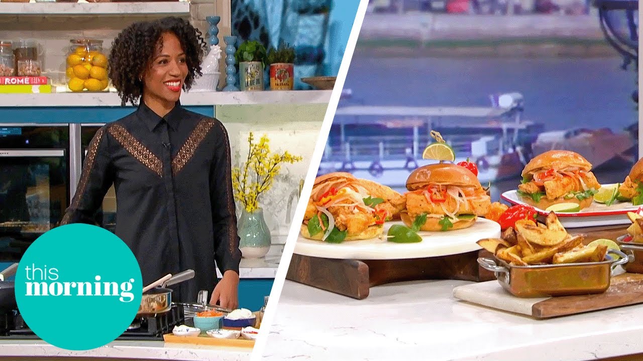 April Jackson’s Epic Fish Finger Sandwich | This Morning
