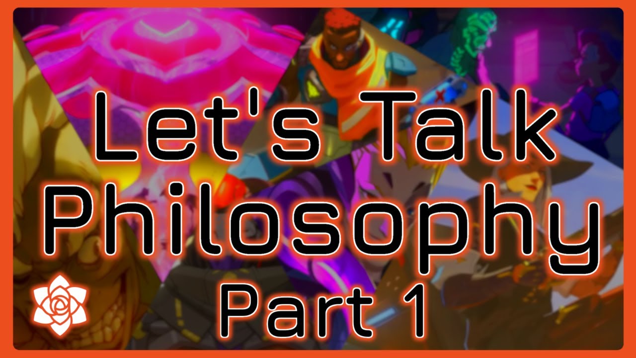 Philosophy? In *My* Overwatch? It's More Likely Than You Think [Part 1 of 2]
