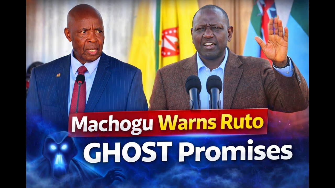 CS Machogu EXPOSES Ruto's GHOST Roads in Kisii! Matiang'i Loading 🔥🚧