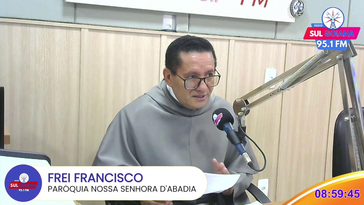 MARIA PORTA DO CÉU - com Frei Francisco, Nilza & Jhonatha (14-02-2026)