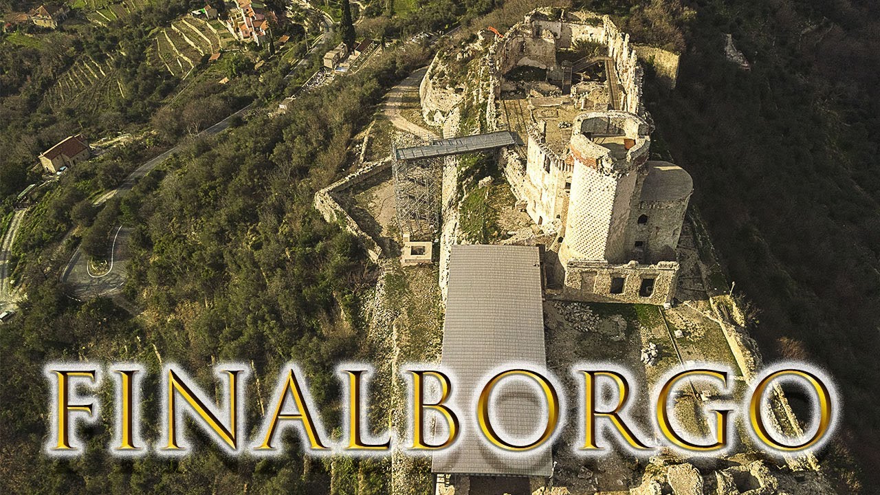 Uno dei borghi più belli d'Italia: Finalborgo, la medievale