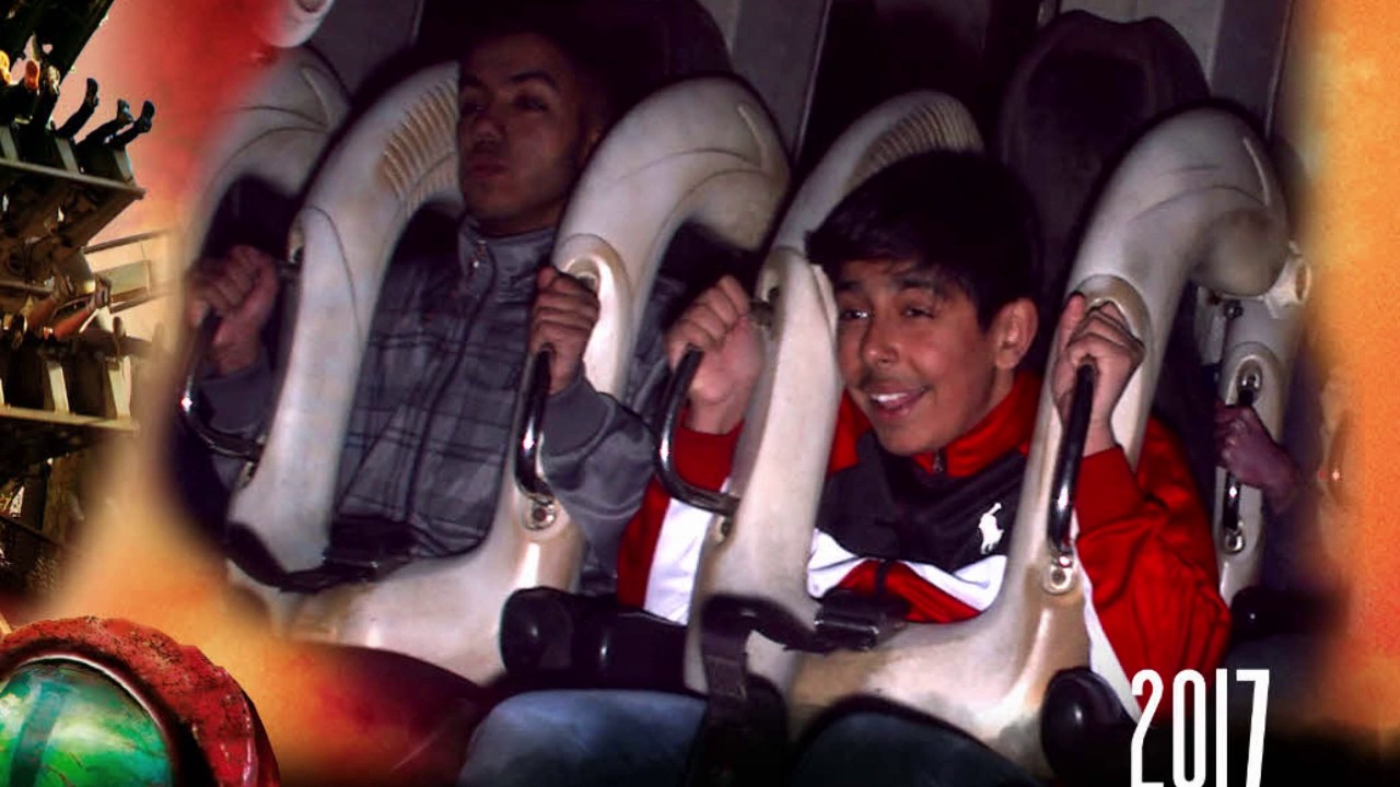 Team Bring It at Alton Towers