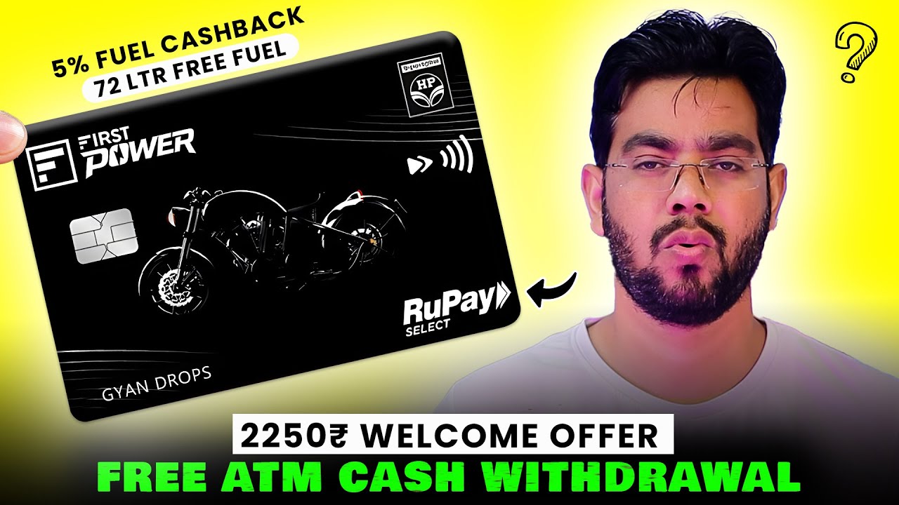 IDFC First Power RUPAY Credit Card - Best UPI Credit Card with Lots of Benefits 👌