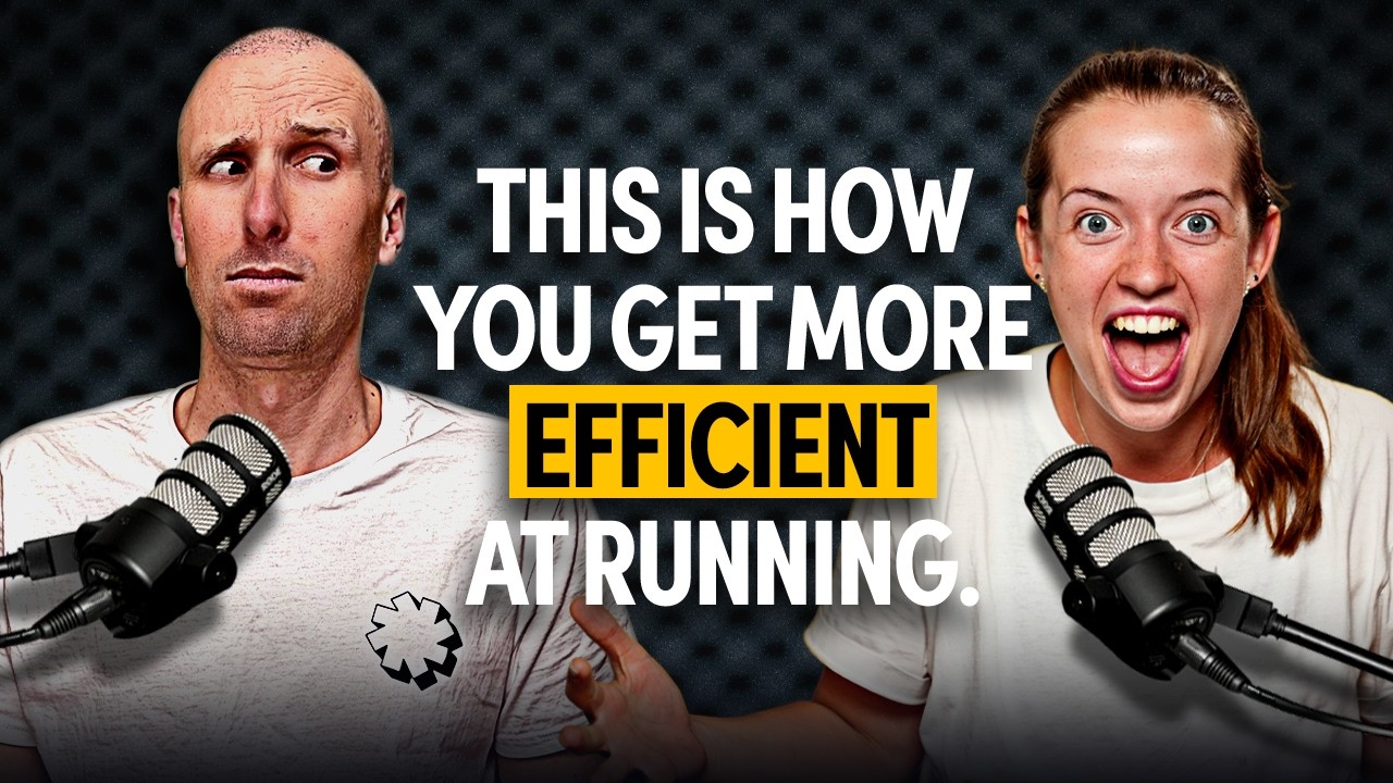 How to Improve Your Running Economy | EP 162 🎙️