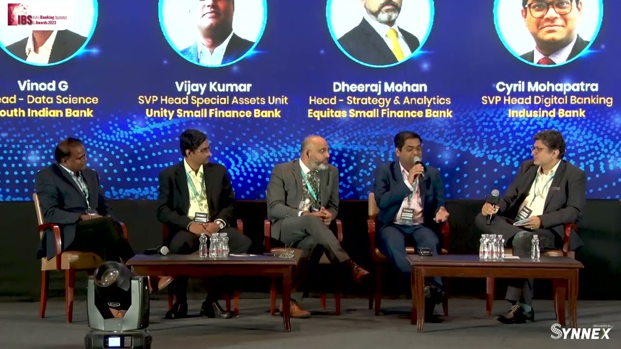 Panel 8 Digital Loan Collections - The Next Big thing in Banks at the 7th Edition of the #IBSA2023