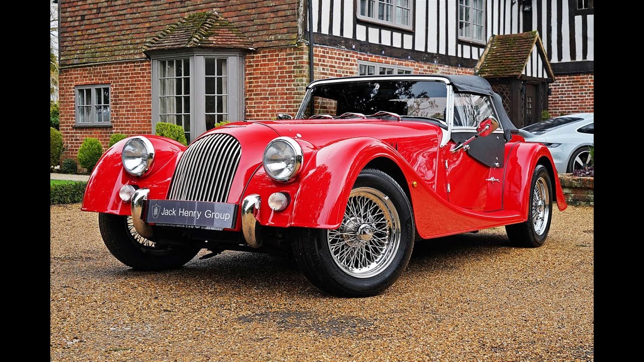 VU19 ZBJ - Morgan Plus Four