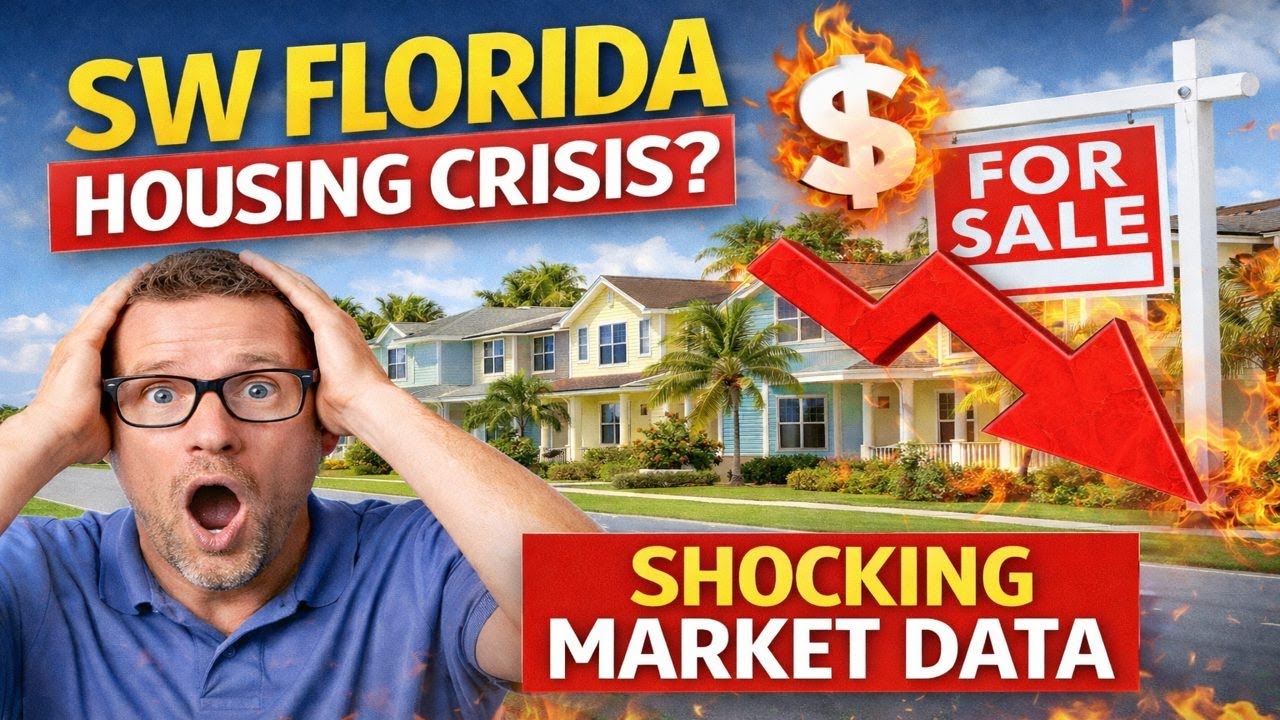 WARNING| SW Florida Housing Market Update End of 2025 |Shocking Data for Lee County Buyers & Sellers