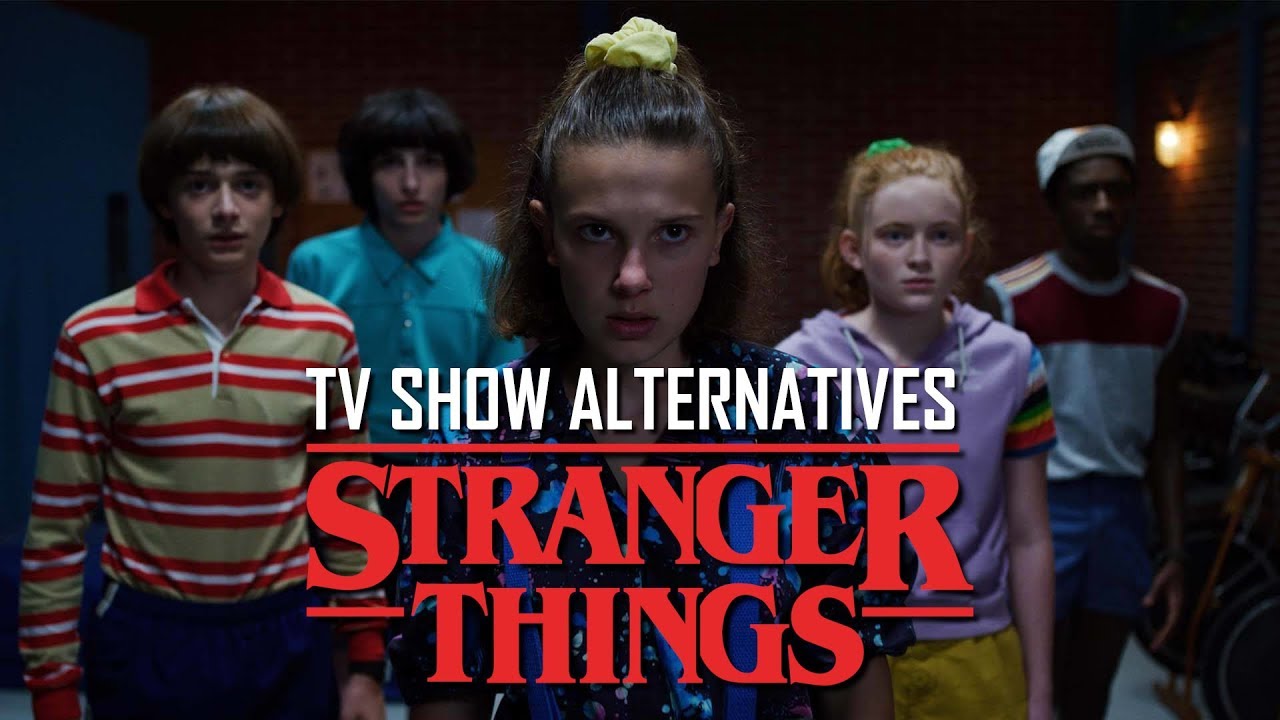 10 TV Shows Better Than Stranger Things!