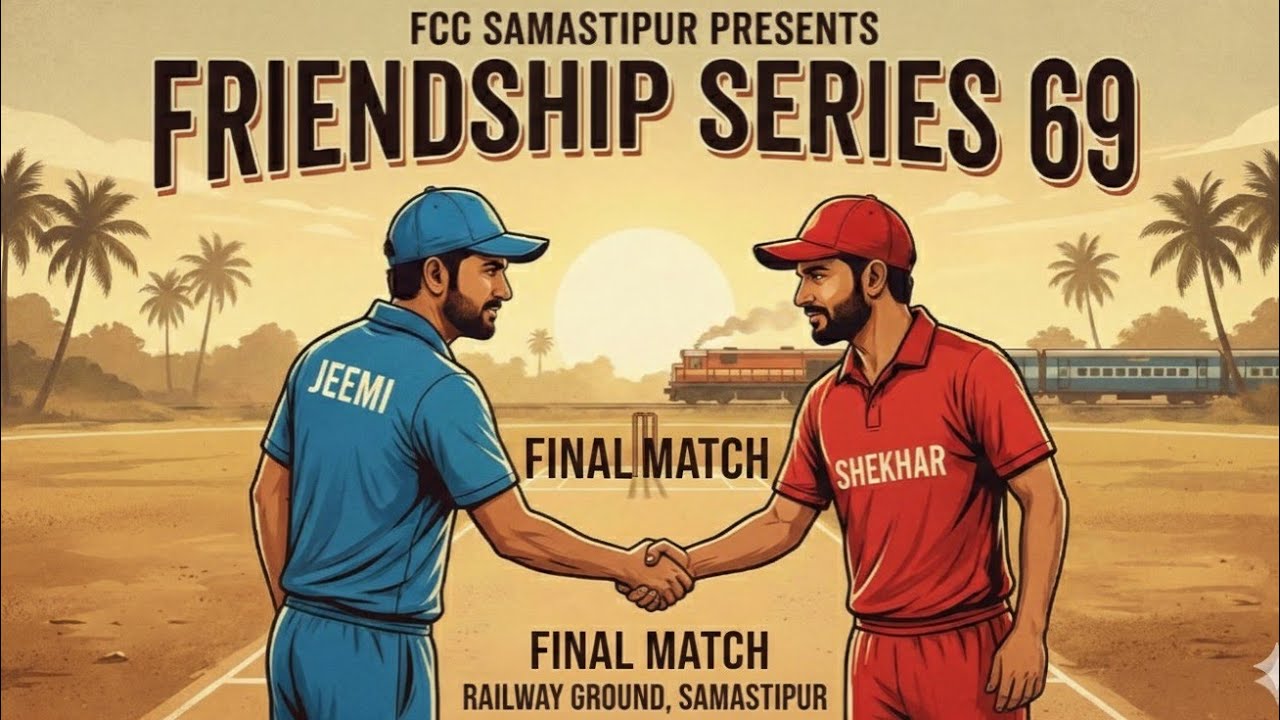 Last Match Thriller 🔥 | FCC Team B vs FCC Team A | Friendship Series 69
