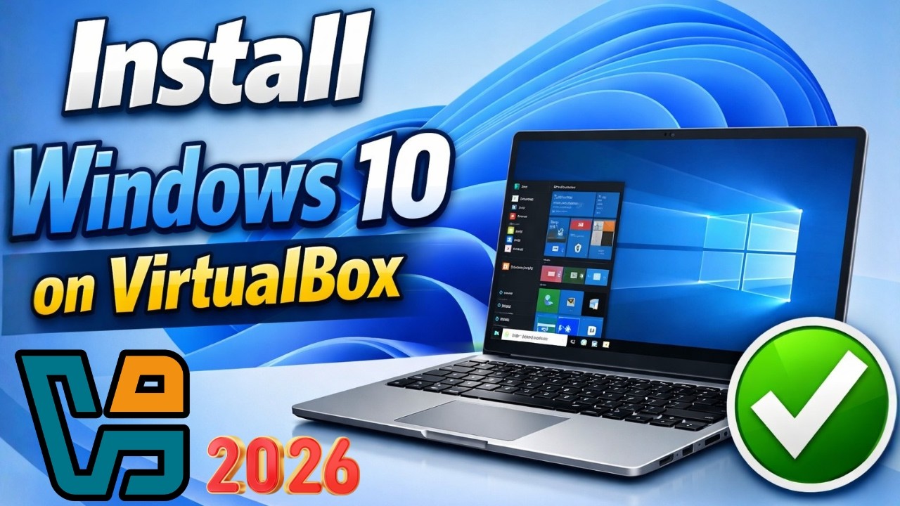How to Install Windows 10 in VirtualBox (Step-by-Step Guide 2026)