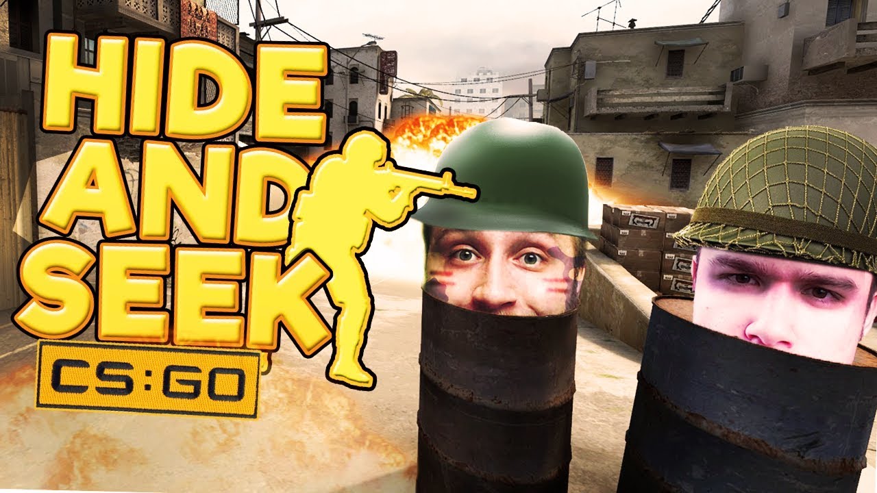 ZABAWA W CHOWANEGO NA MAPIE DUST2! | CS:GO - HIDE AND SEEK [#1] (With: EKIPA)