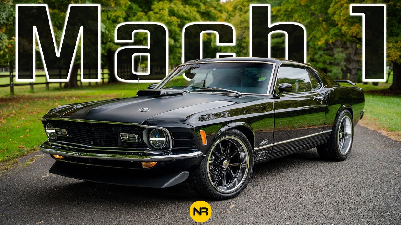 1970 Ford Mustang Mach 1 Restomod 5 Speed 351 Shaker: FOR SALE 18005627815