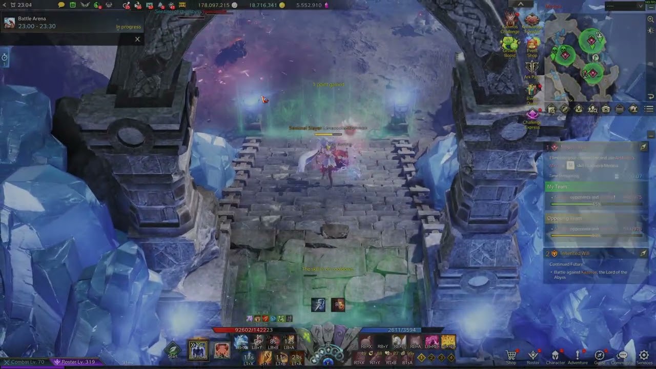 LOST ARK PVP Siege Island Medeia (random tvt dm) on CO Communication Overflow Summoner 29th Visit