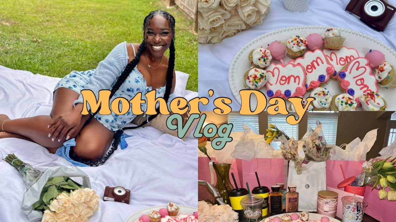 Shopping Date w/ My Fiancé, Building Furniture, & Celebrating Mother's Day