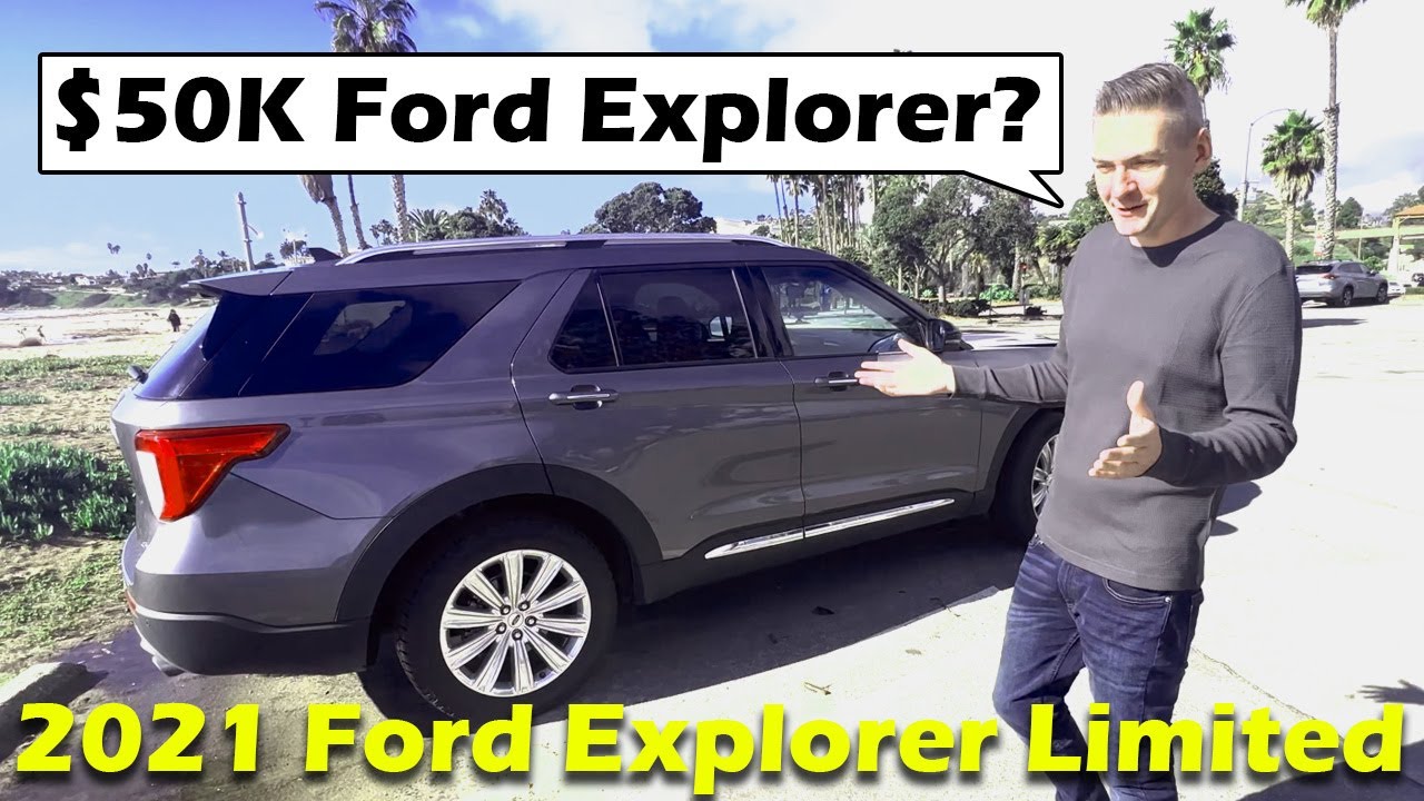 300 Miles in a 2021 Ford Explorer Limited - Worth $50,000?