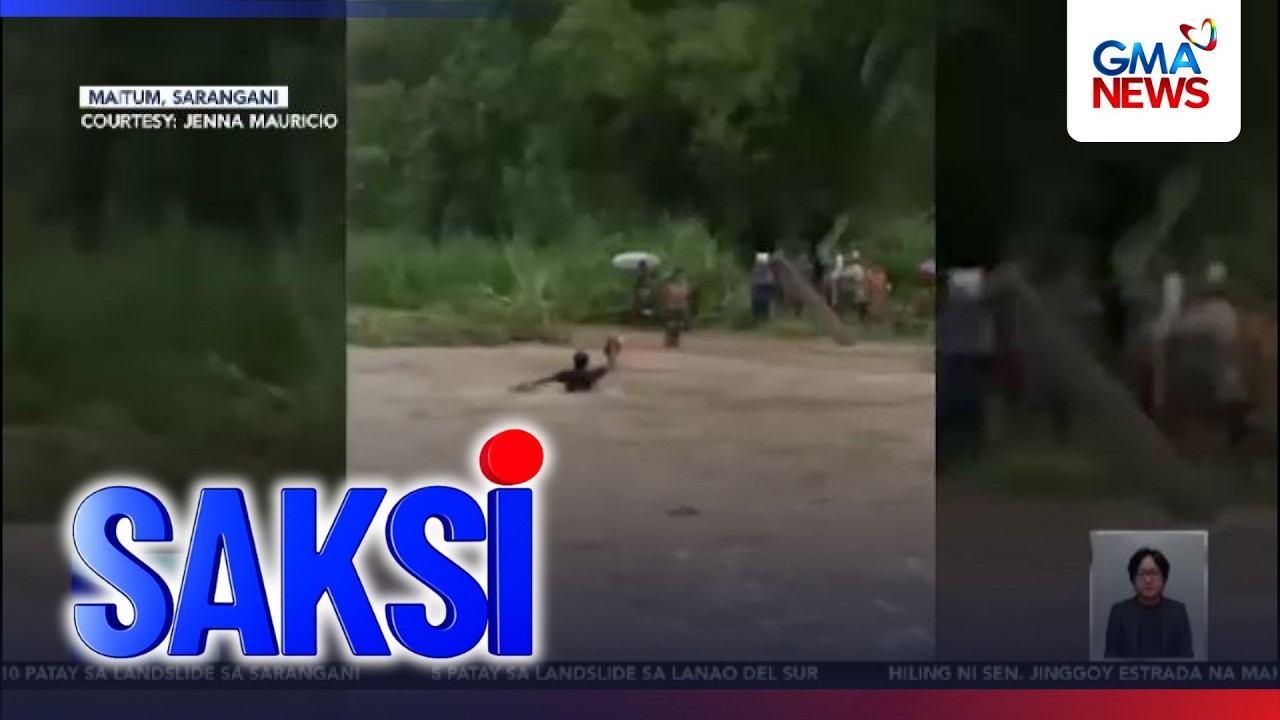 5 patay sa pagguho ng lupa sa Lanao del Sur; 6 nawawala | Saksi