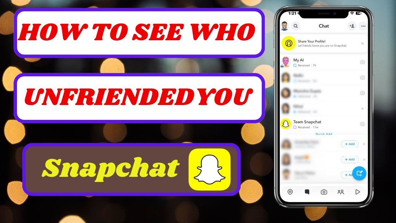 How to See Who Unfriended You on Snapchat on iPhone &ndash; Easy & Updated Guide!