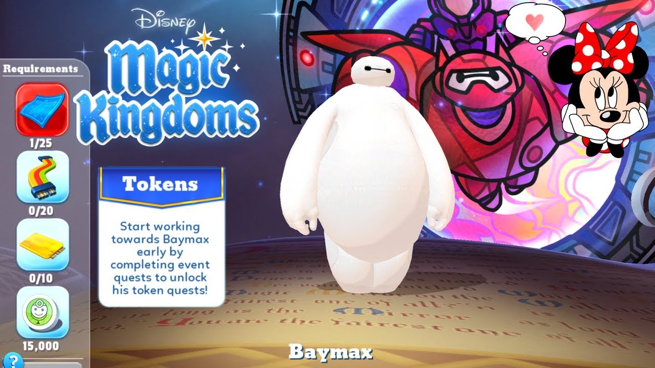 UNLOCK BAYMAX BLUEPRINTS! BIG HERO 6 Disney Magic Kingdoms Event | Gameplay Walkthrough Ep.232