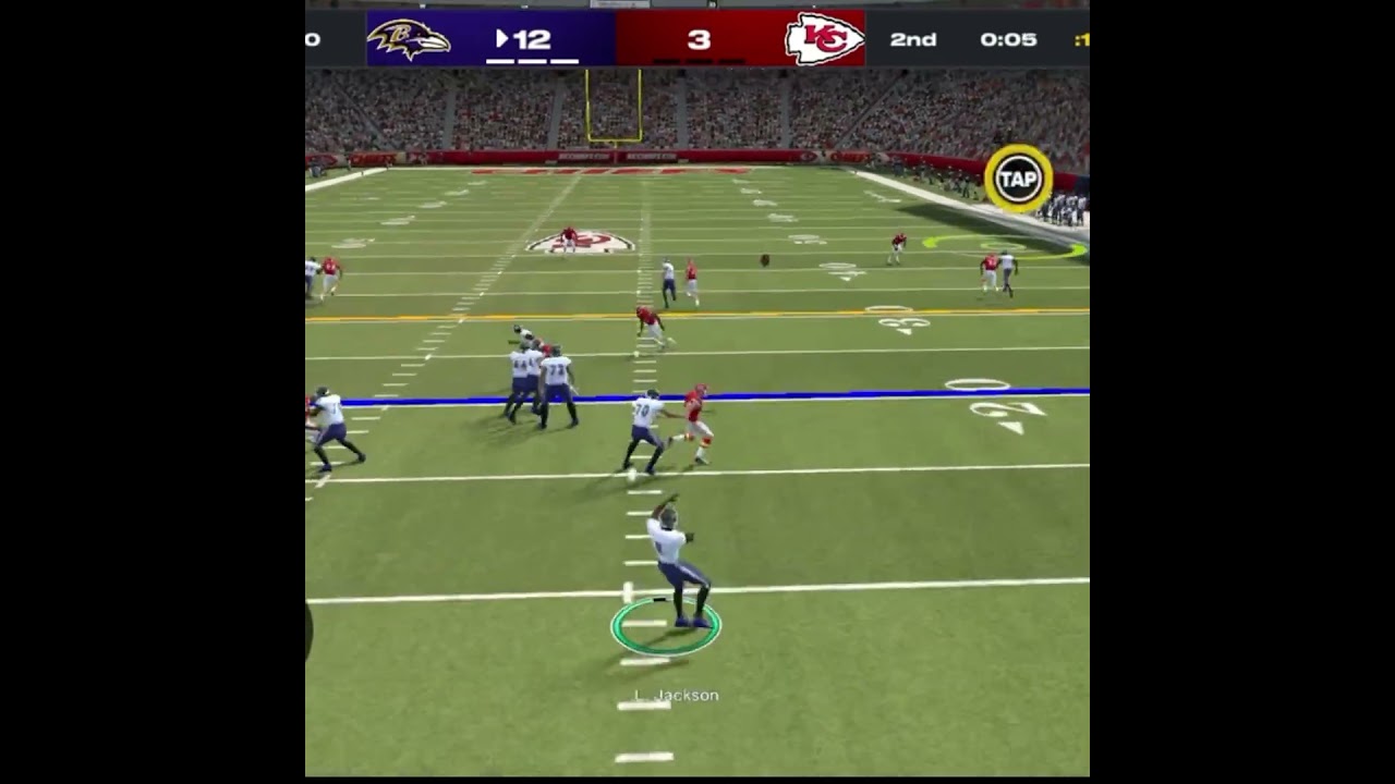 D-HOP is crazy in madden mobile 26 #maddenmobile #shorts
