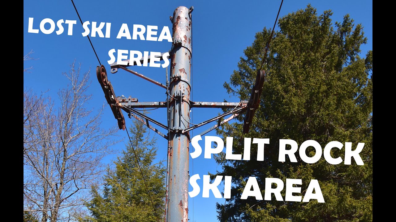 Lost Ski Areas: Split Rock Ski Area, 1942-2004 : Lake Harmony, PA