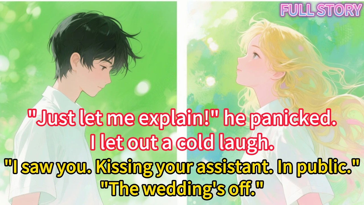 “Just let me explain!” he panicked.I let out a cold laugh.“I saw you. Kissing your assistant...