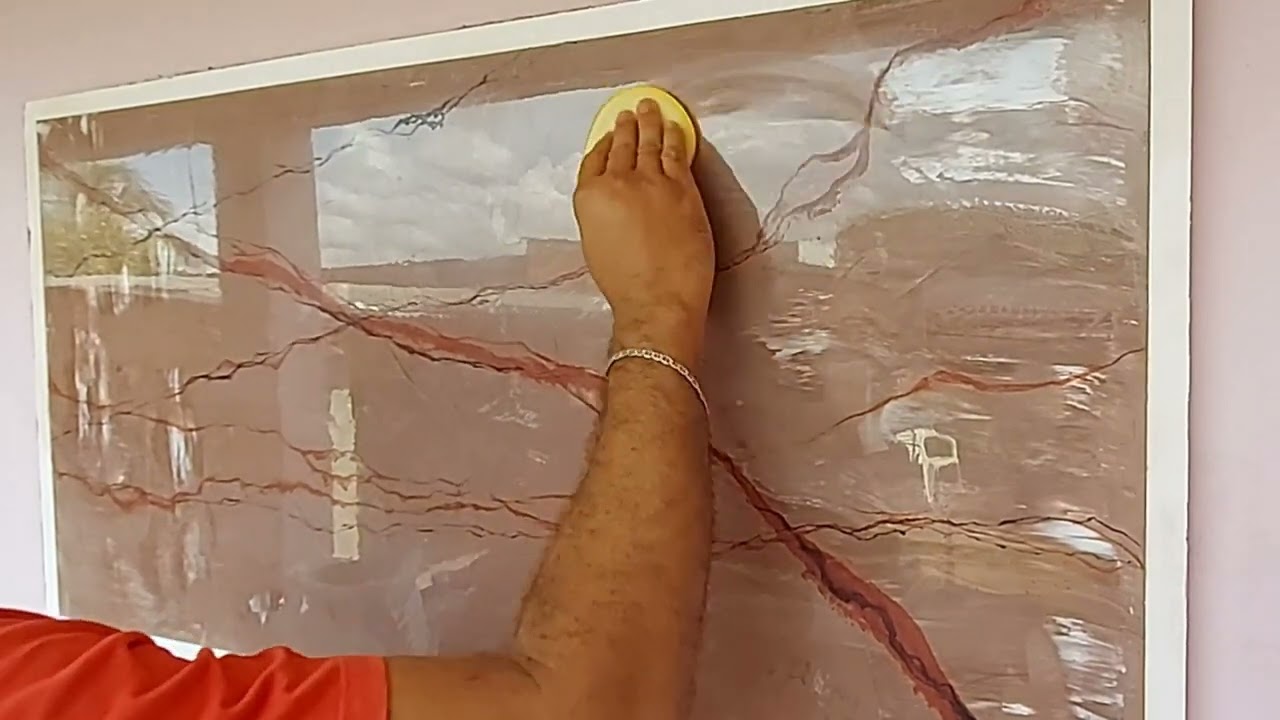 Como Fazer Mármore Realista