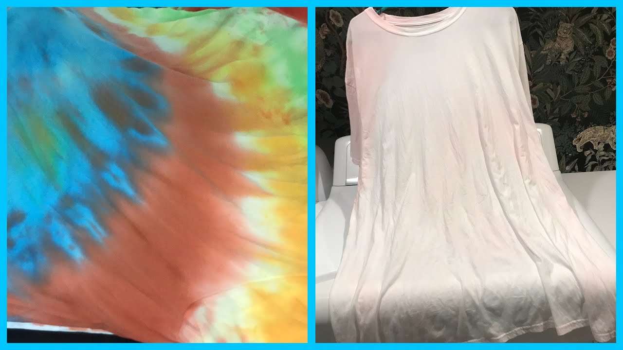 The truth about tie dying kool- aid t-shirts
