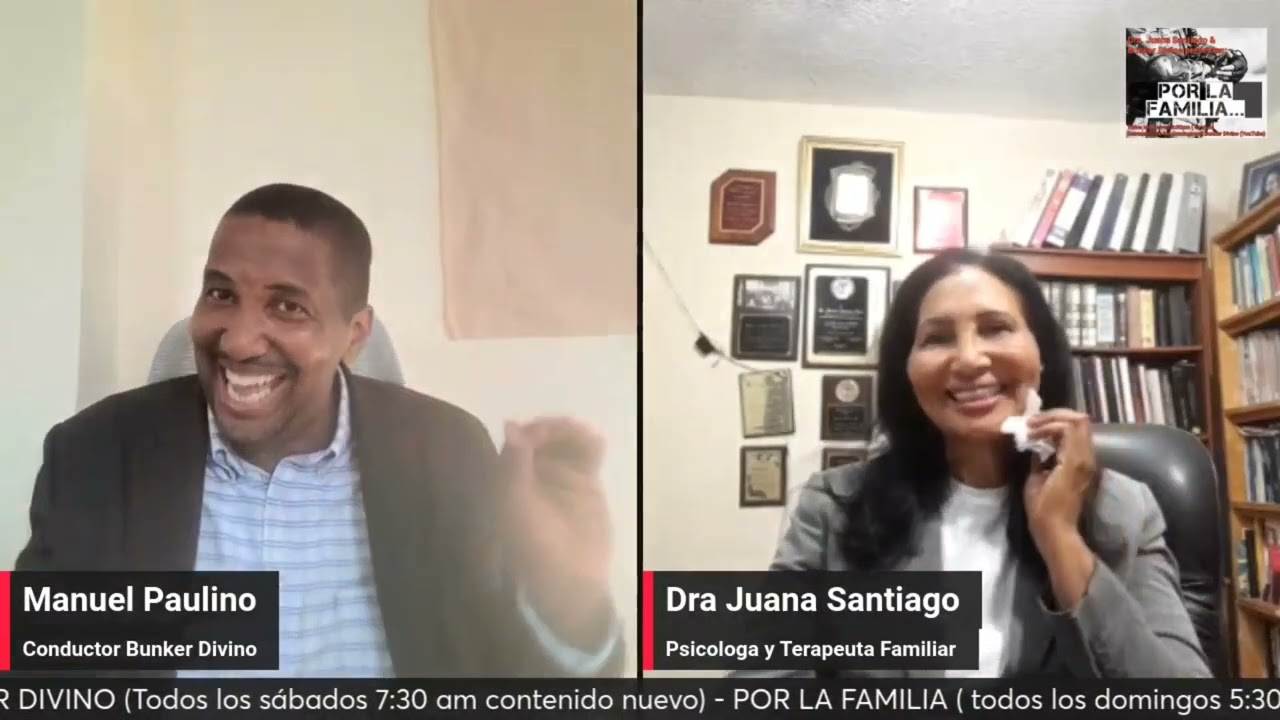 POR LA FAMILIA , CAP. 139 Traumas Siquiatricos parte 4, #DraJuanaSantiago #saludmental