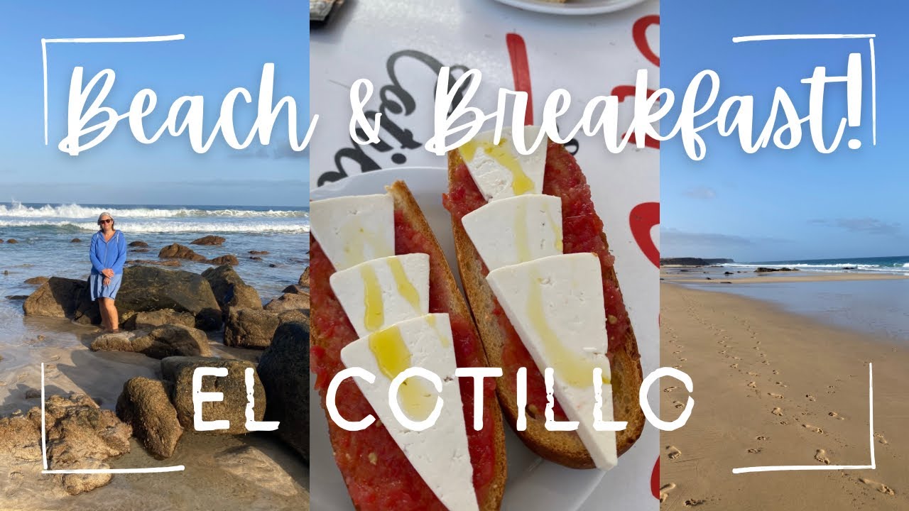 🌊EL COTILLO, BEACH & BREAKFAST 🍅#elcotillo #fuerteventura #nature #breakfast 