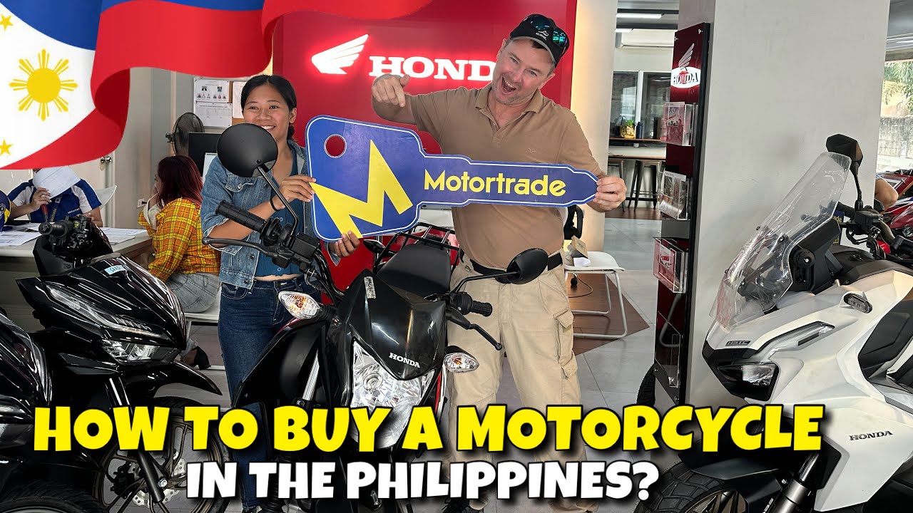 How To Buy A Motorcycle In The Philippines