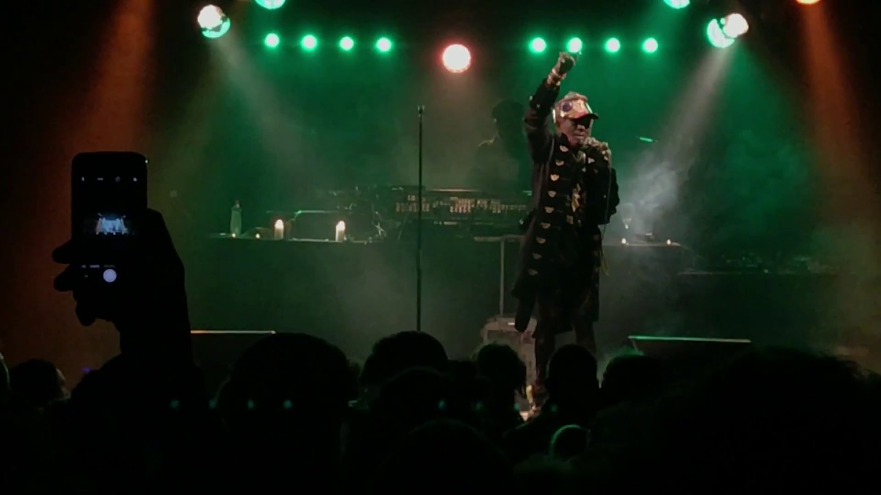 Lee »Scratch« Perry & Mad Professor- Live at Gala hala, Letni vrt, 10. 4. 2018