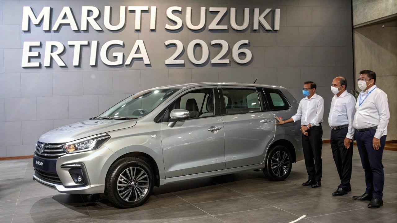 Представлен новый Maruti Suzuki Ertiga 2026 года! Усовершенствованный семейный минивэн! 🔥🚨 | Посл...